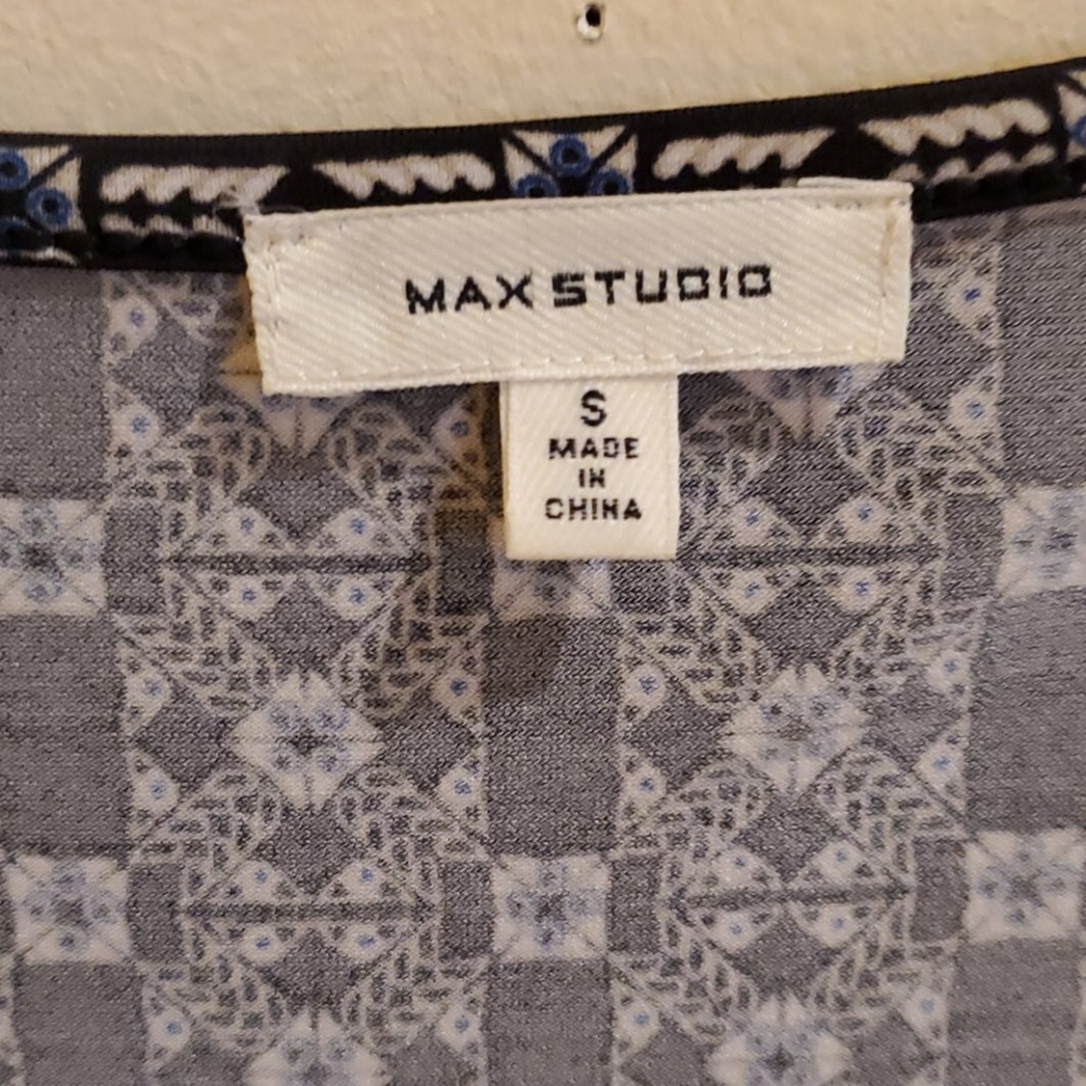 Black With Multiprint, Drawstring/Belted Jumpsuit - image 4